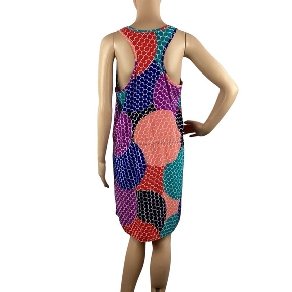 Banana Republic Factory Store Dress Size 10 Multicolor - Picture 5 of 7